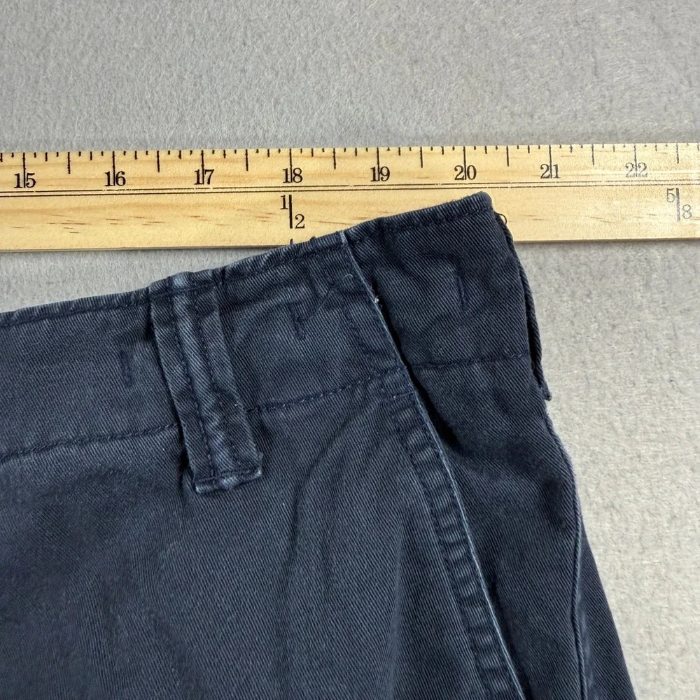 Polo Ralph Lauren Cargo Short Men 40 Navy Relaxed Cotton Utility Pocket Chino